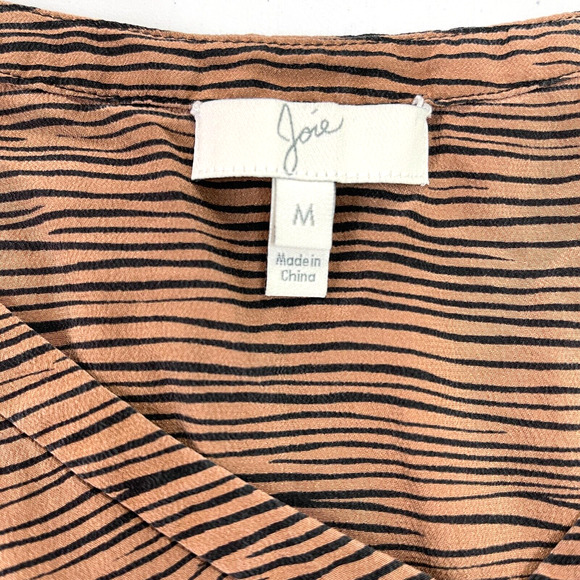 Joie‎ Silk Boxy Shell Blouse Womens Medium Minimalist Lagenlook Oversized J108 - Picture 6 of 8